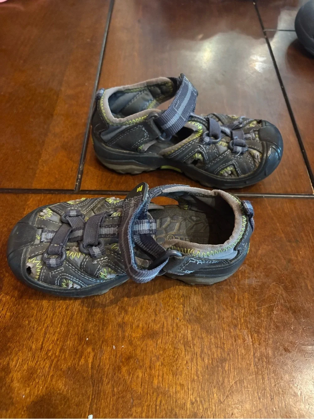 Kids Merrell Hydro Hiker Sandals Size 9